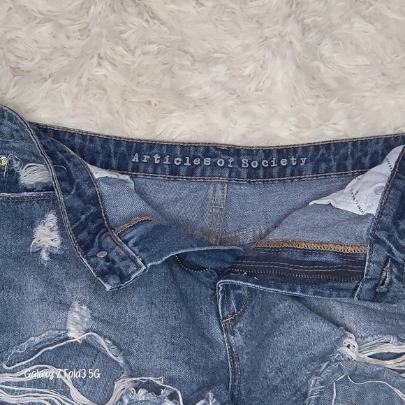 Articles Of Society SIZE 29 Distressed Shorts - Picture 5 of 7